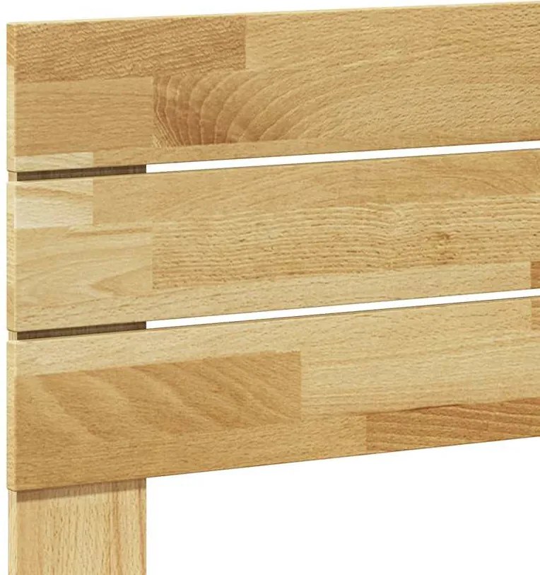 tömör tölgyfa fejtámla 180 cm