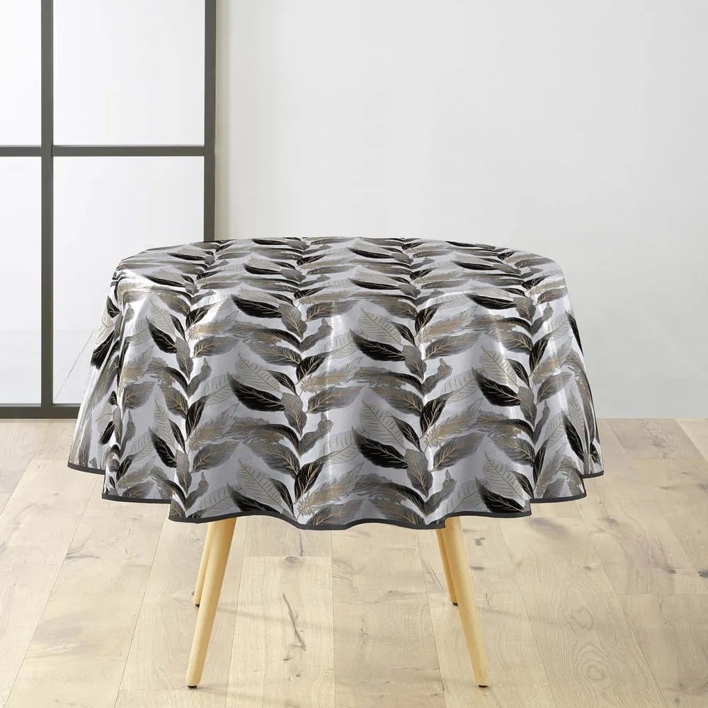 Lemosható asztalterítő ø 160 cm Oralia – douceur d'intérieur