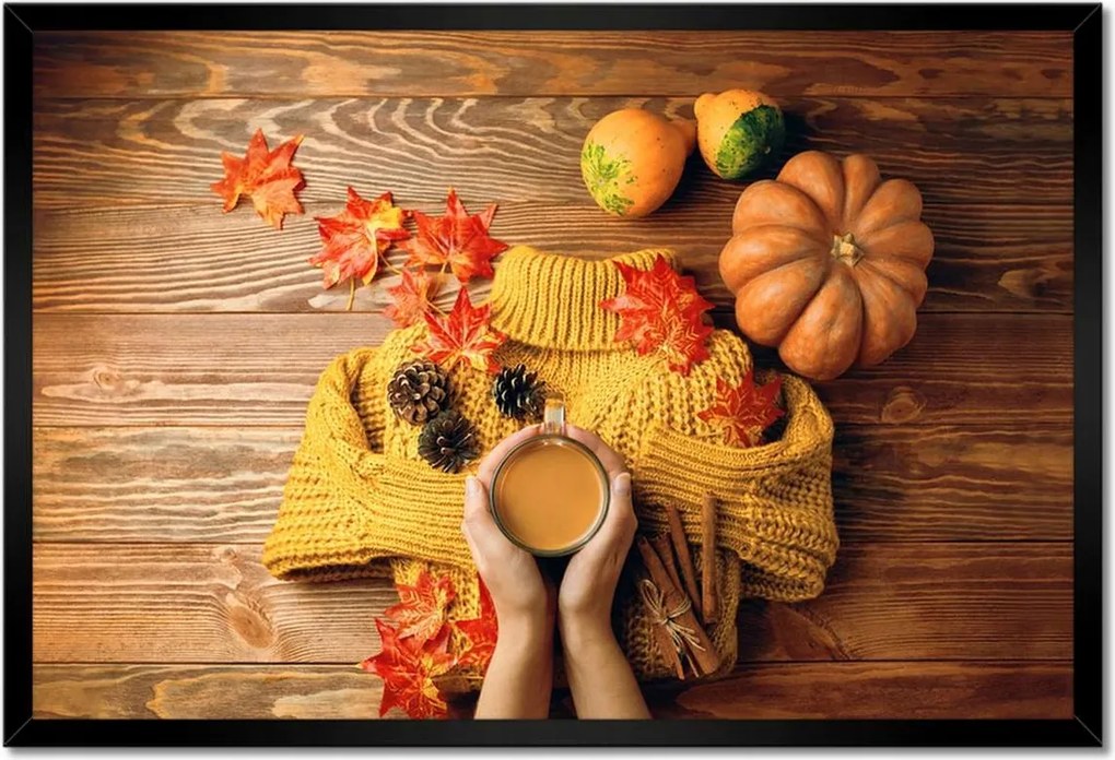 Poszterek keretben 60x40 Őszi vagy tökös