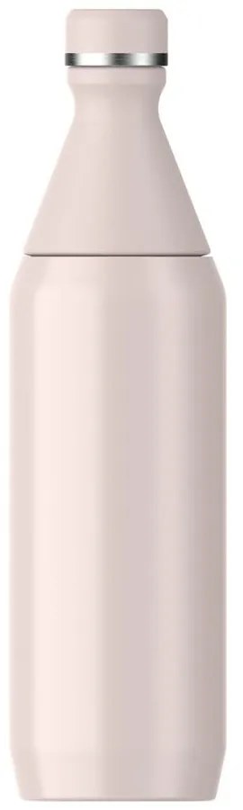 Világos rózsaszín rozsdamentes acél ivópalack 600 ml All Day Slim – Stanley