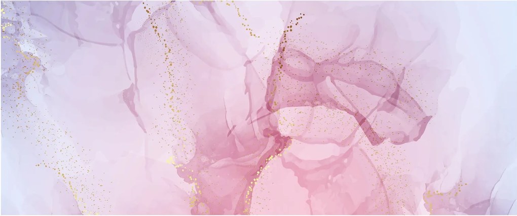 Kép - Rózsaszín foltok (120x50 cm)