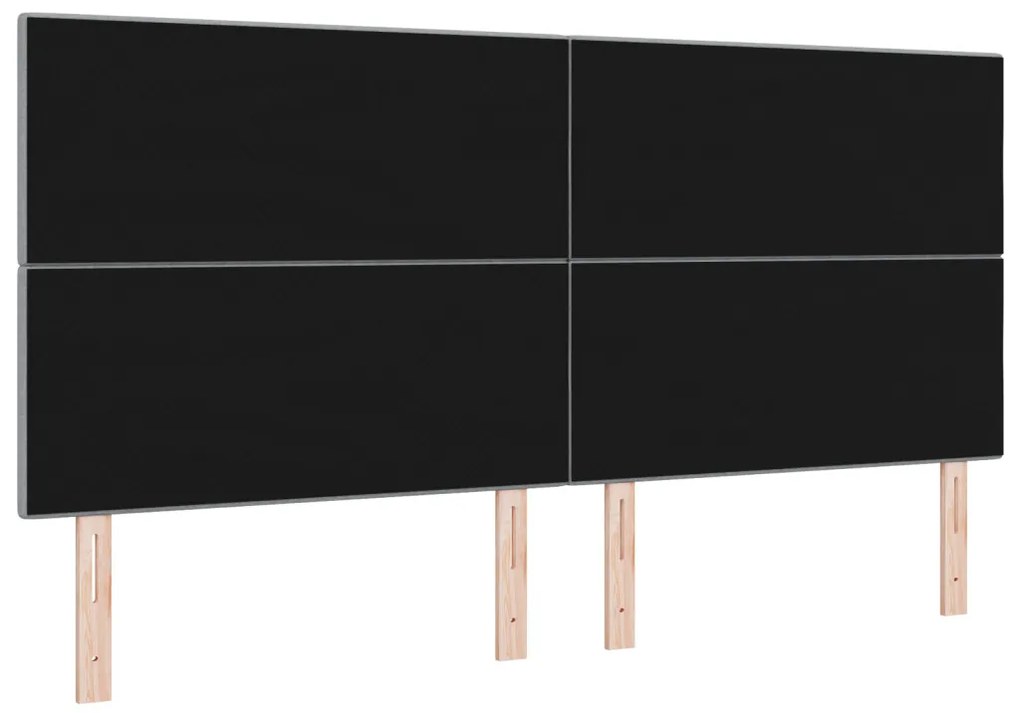 LED Fejtámla Világosszürke 100 cm Szövet