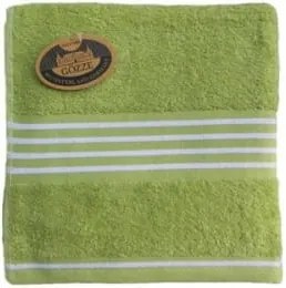 Gözze, Rio pozitív törölköző, 50x100cm, limezöld