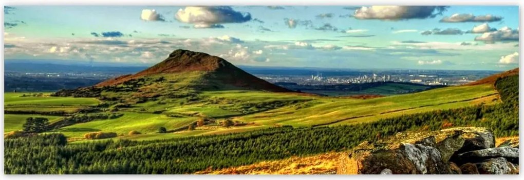 Poszterek 200x66 Hegyi tájkép