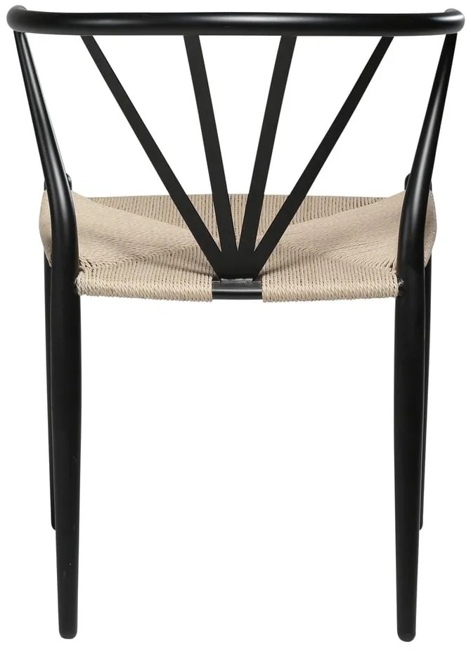 Delta fekete étkezőszék - DAN–FORM Denmark