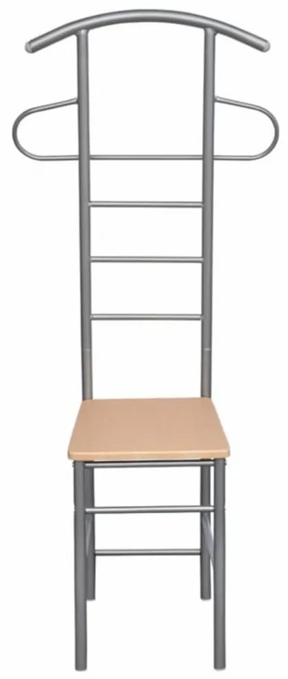 2 db fém szobainas szék