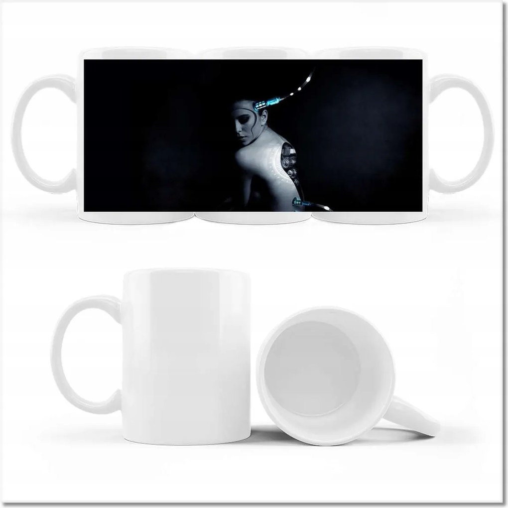 HardCore Design Photo Hc nyomott mintás bögre