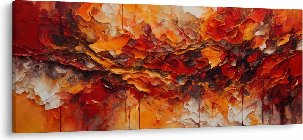Kép - Absztrakció (120x50 cm)