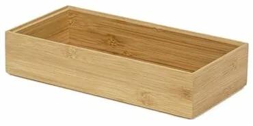 Compactor Bamboo Box XXL tároló rendszerező,30 x 15 x 6,5 cm