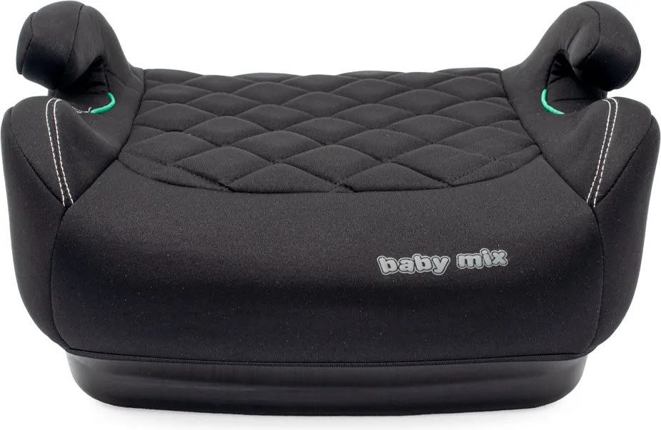 Autós ülésmagasító BABY MIX HERO I-SIZE 2026 black