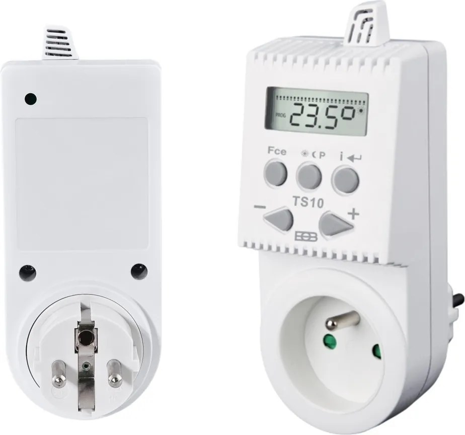 Termosztát TS10 Hőmérséklet Szabályozó A Konnektorhoz