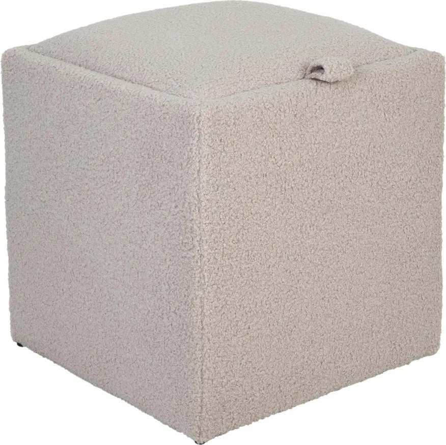 Box puff - T05 szövet - krém R