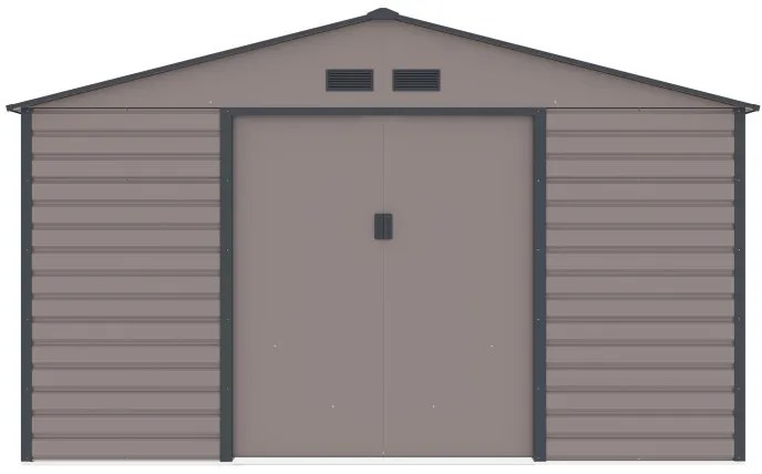 G21 GAH 1300 kerti tároló 340 x 382 cm, szürke