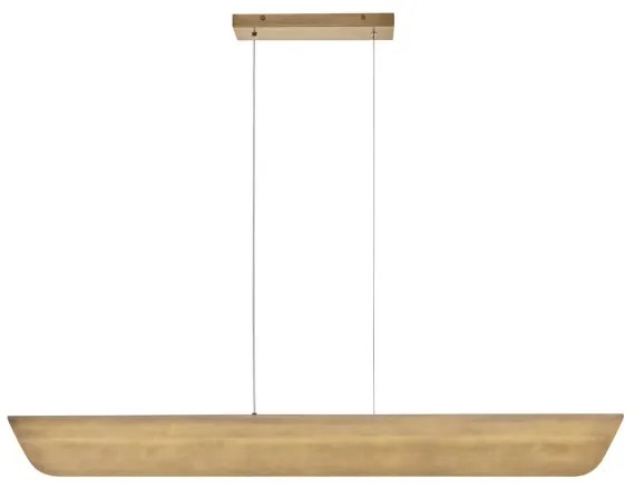 Hinkley HK-ARCO-LED-LP-117-HB - LED kábeles csillár ARCO LED/43W/230V 3000K aranyszínű