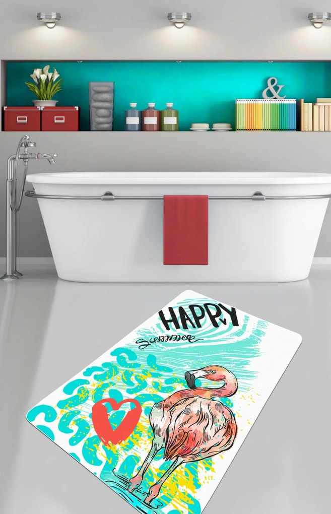 Happy Flamingo (70 x 120)