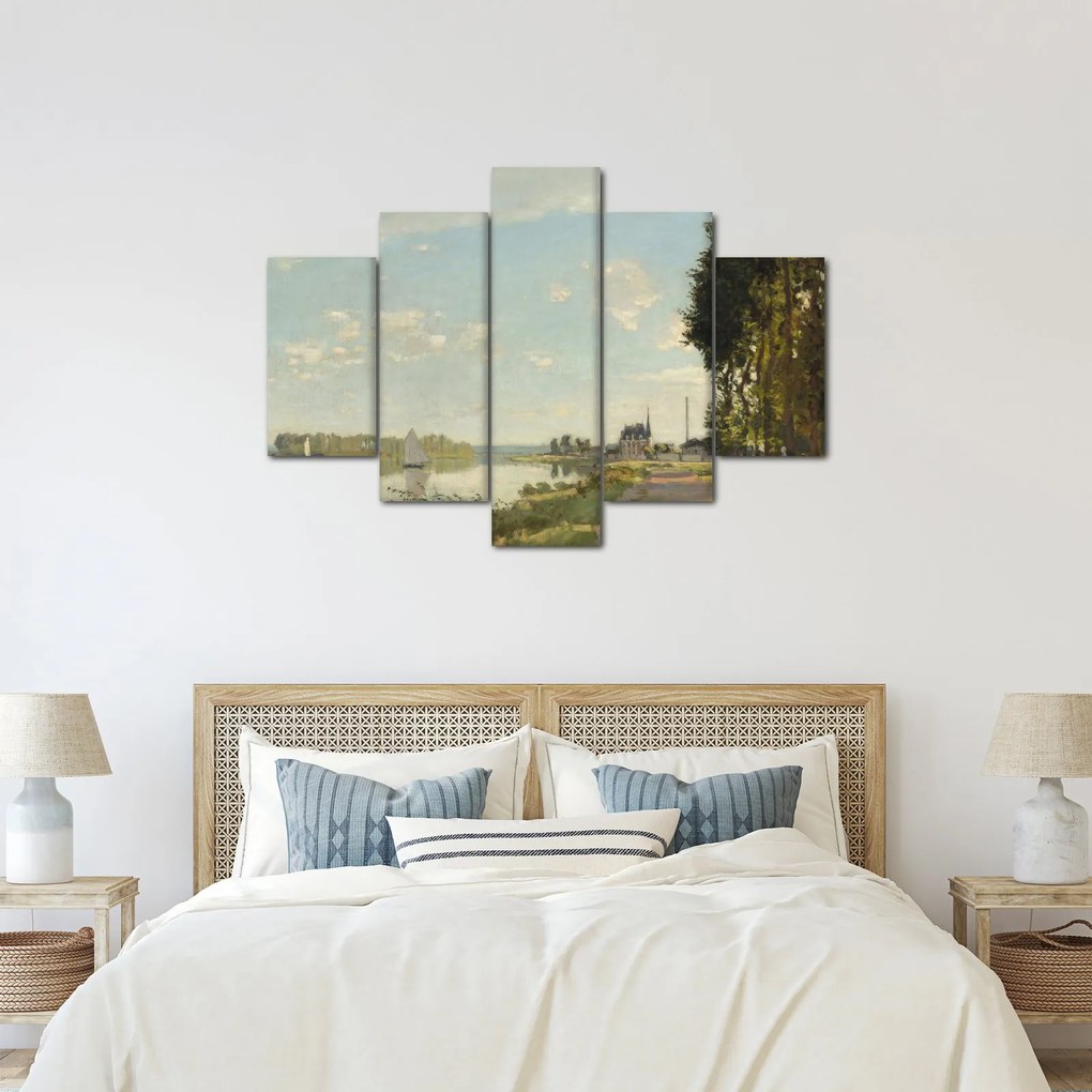 Kép - Claude Monet, Argenteuil, reprodukciók (150x105 cm)