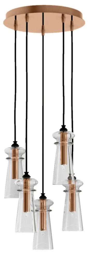 ITALAMP 2296-SP5 LICIO Modern Függesztett Lámpa G9 IP20