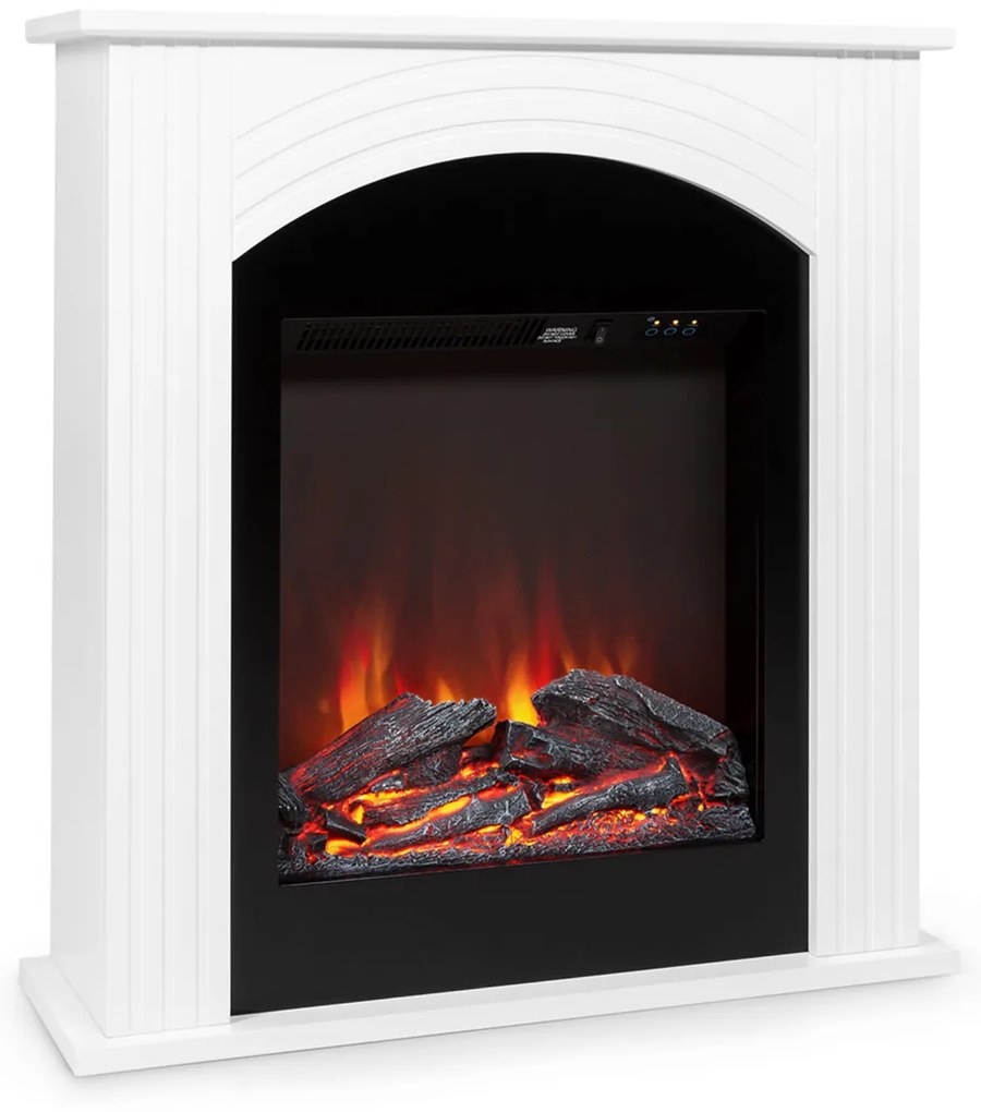 Klarstein Elbrus, elektromos kandalló, 2000 W, LED technológia, távirányító