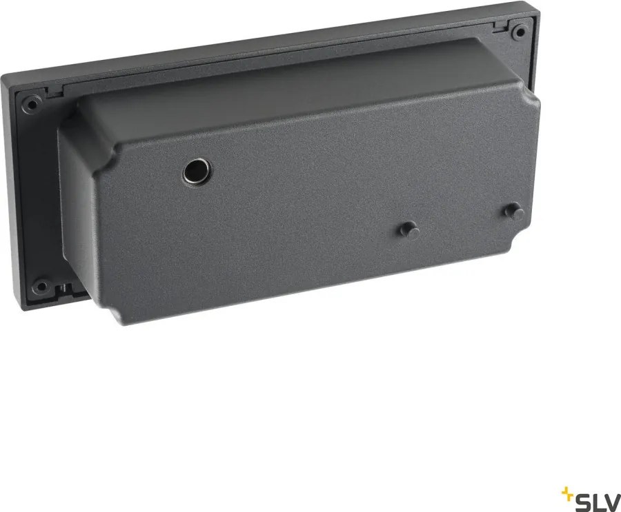 SLV 233635 ADI Kültéri Falba Építhető Lámpa Antracit LED IP55