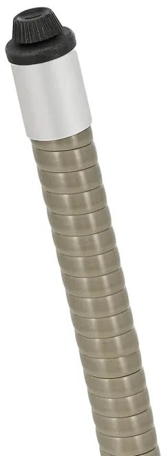 Juskys Yoro rattan kerek asztal Ø60 cm - szürke