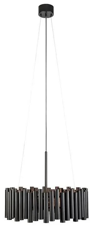 Markslöjd 107925 - Csillár rúdon LEVEL 3xE27/60W/230V