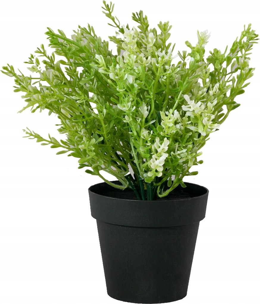 Mesterséges Virág Mimóza cserépben