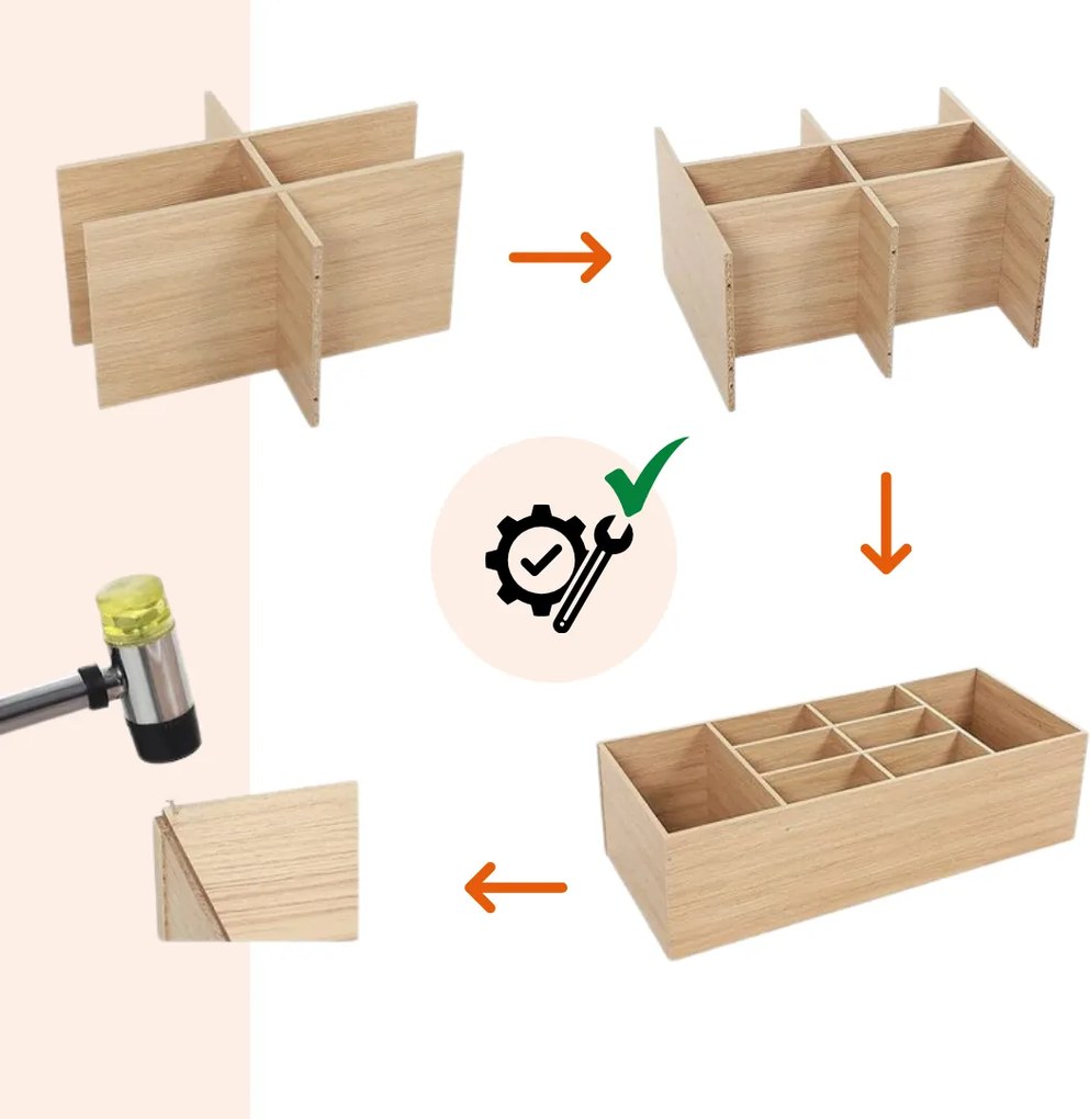 GABI cipősszekrény párnázott ülőkével, 10 rekesz, 104x30x48cm, szürke/világosbarna Jurhan