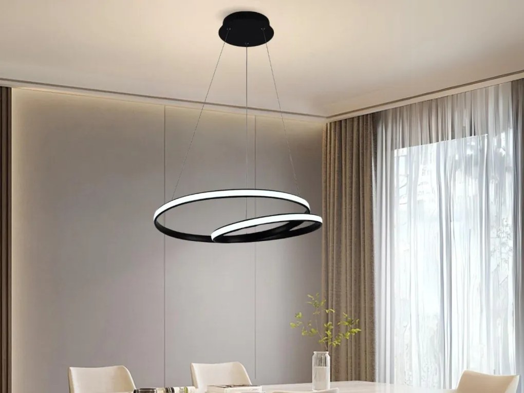 NEDES J4302-B Modern Led Függesztett Lámpa IP20