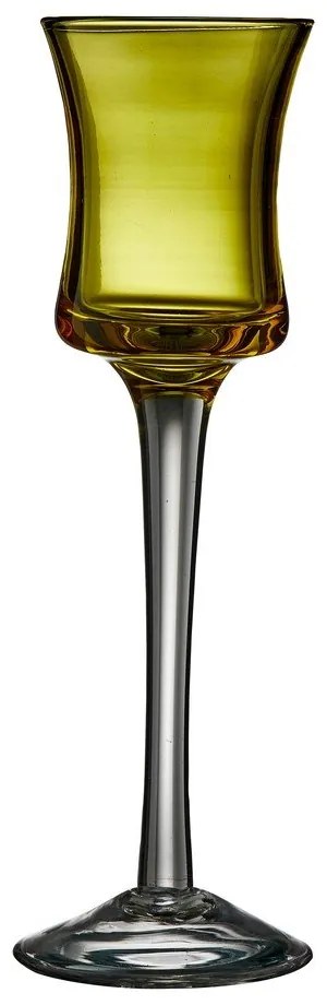 Röviditalos pohár szett 6 db-os 50 ml – Lyngby Glas