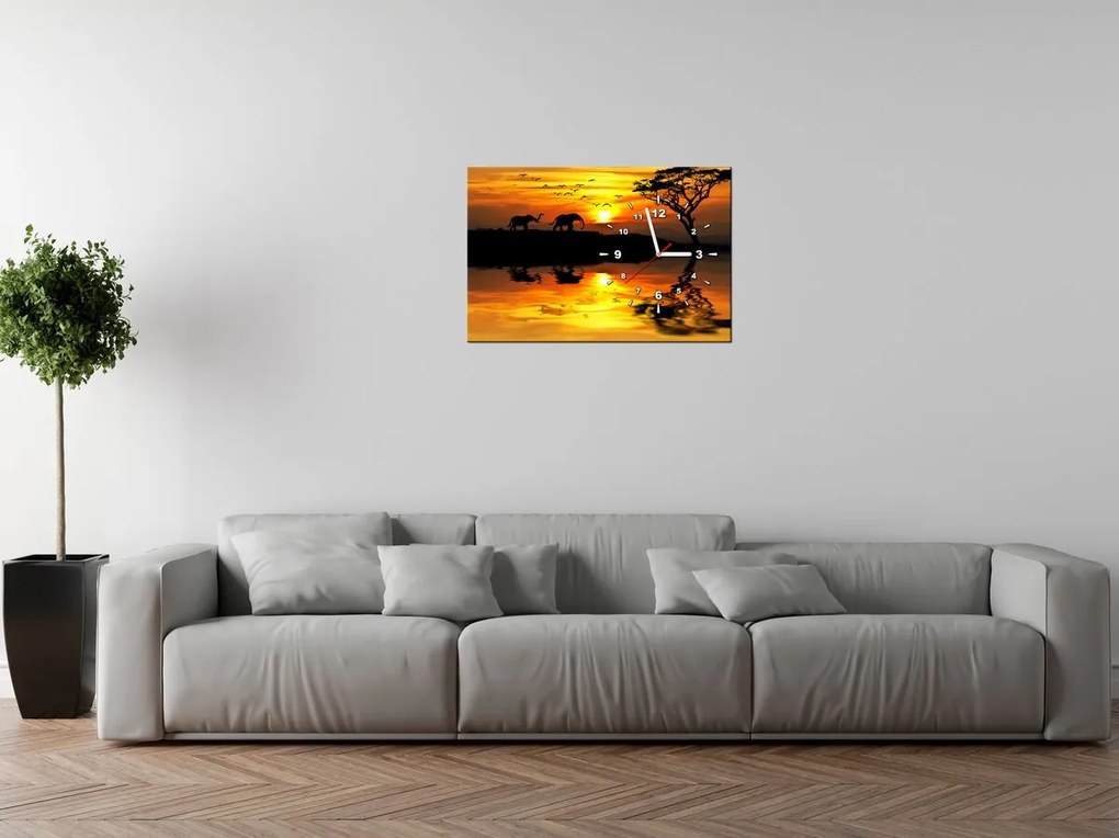 Gario Órás falikép Afrika Méret: 60 x 40 cm