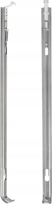 Akasztó léc acél radiátor tartó Diamond H-550 szett (2 db)