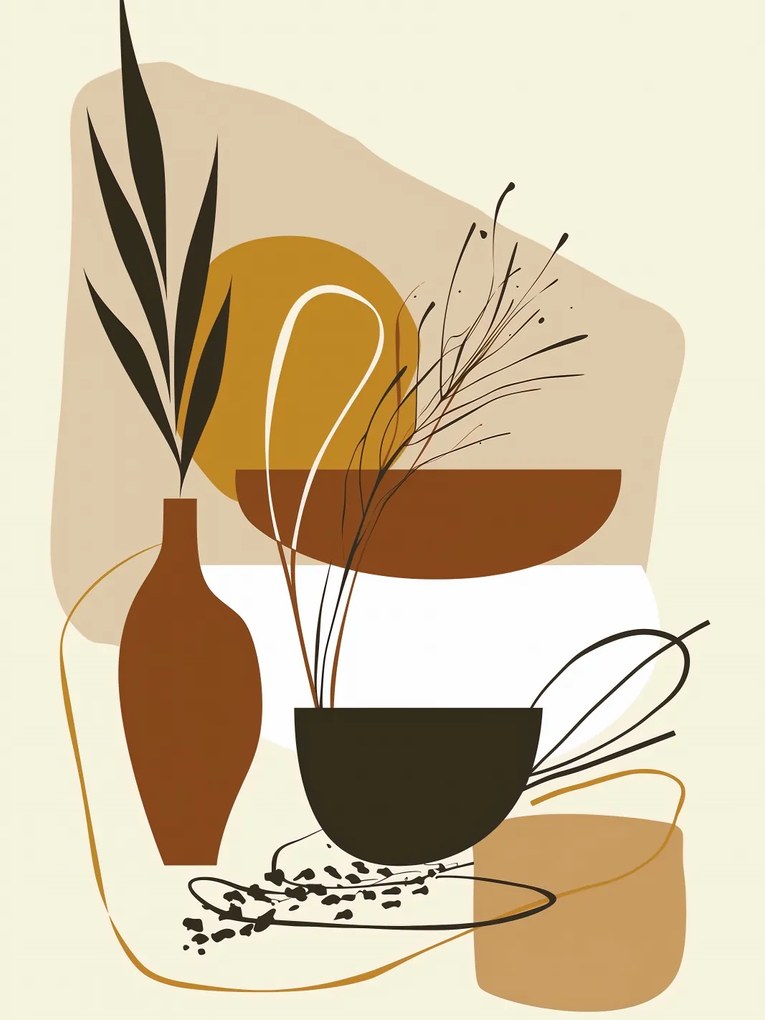 Poszter 60x80cm A pihenés egyszerűsége