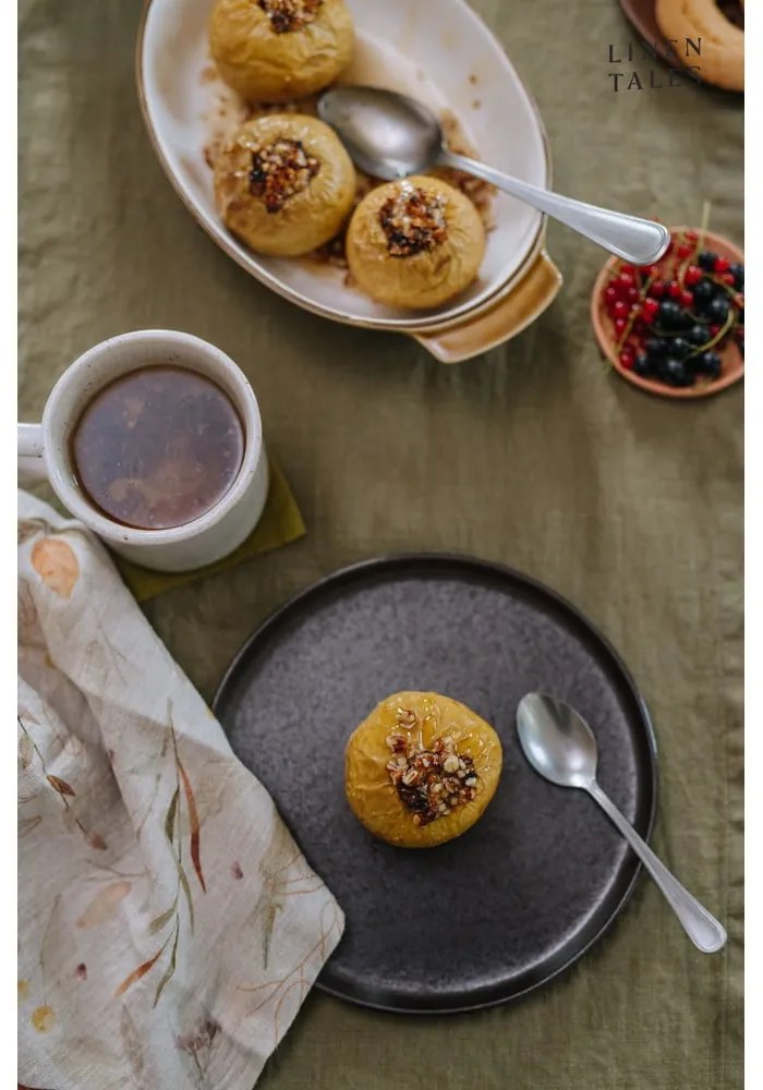 Len asztalterítő 140x140 cm – Linen Tales