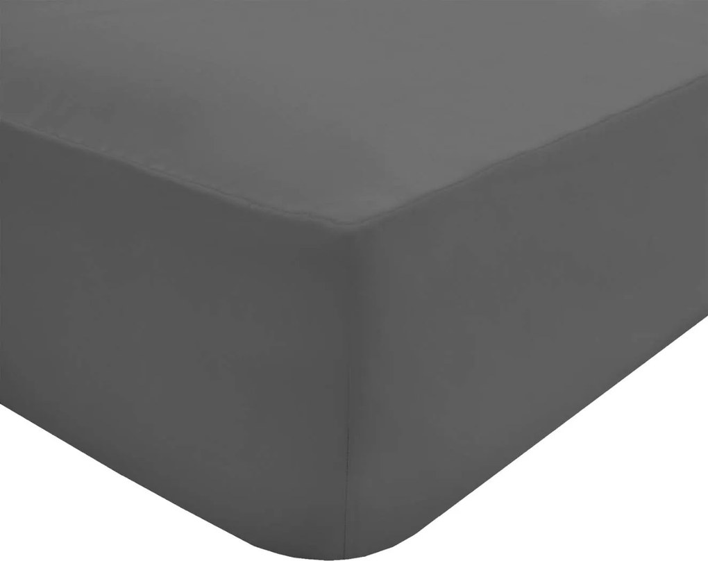 Sleepdown 68 Pick Fitted Sheet Grey gumis lepedő