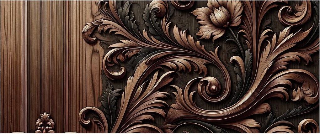 Kép - Faminta minta (120x50 cm)