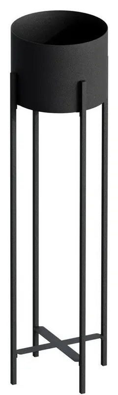 GED-025, Loft black fém virágállvány