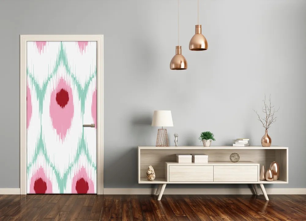 Ajtóposzter öntapadós otthon páva minta 95x205 cm