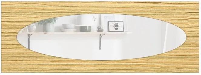 Light Wood fali tükör, 120 x 40 cm - Oyo Concept