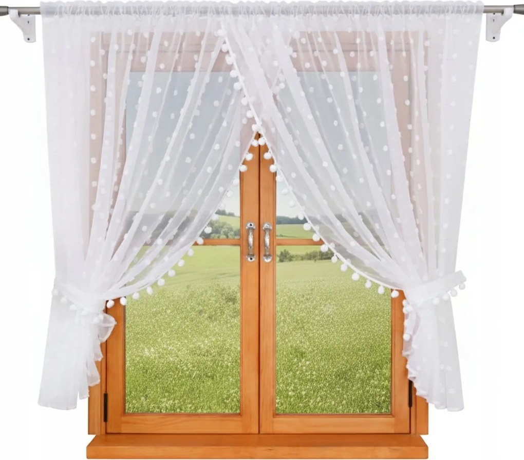 Függöny Kész Samoa 300x150 cm