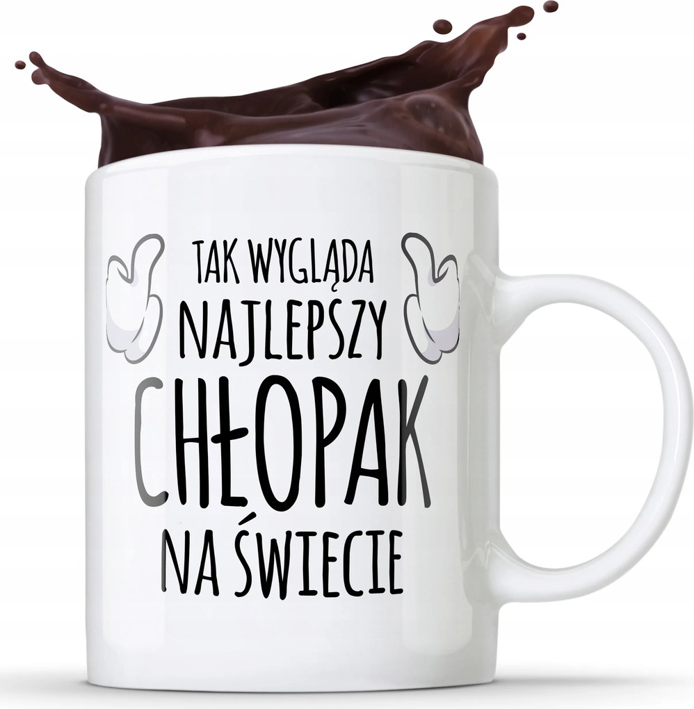 Bögre Így Néz Ki A Legjobb Fiú Szuper Bögre