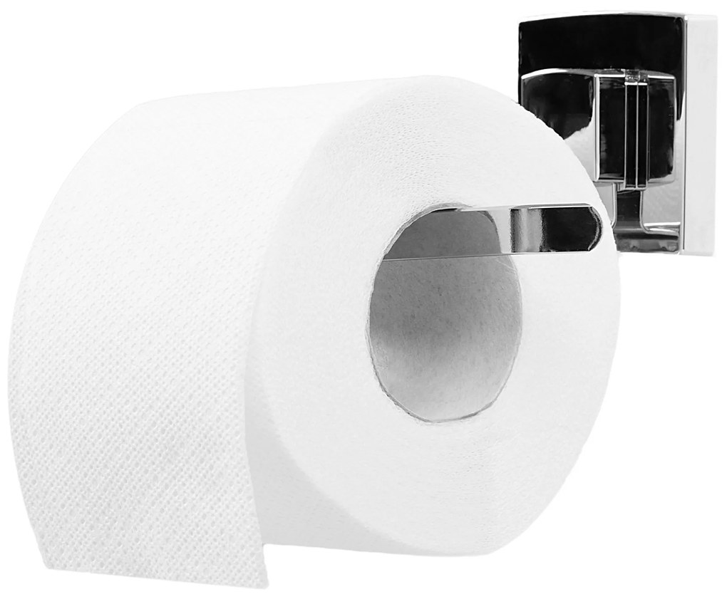 Falra szerelhető wc papír tartó Chrome 381698