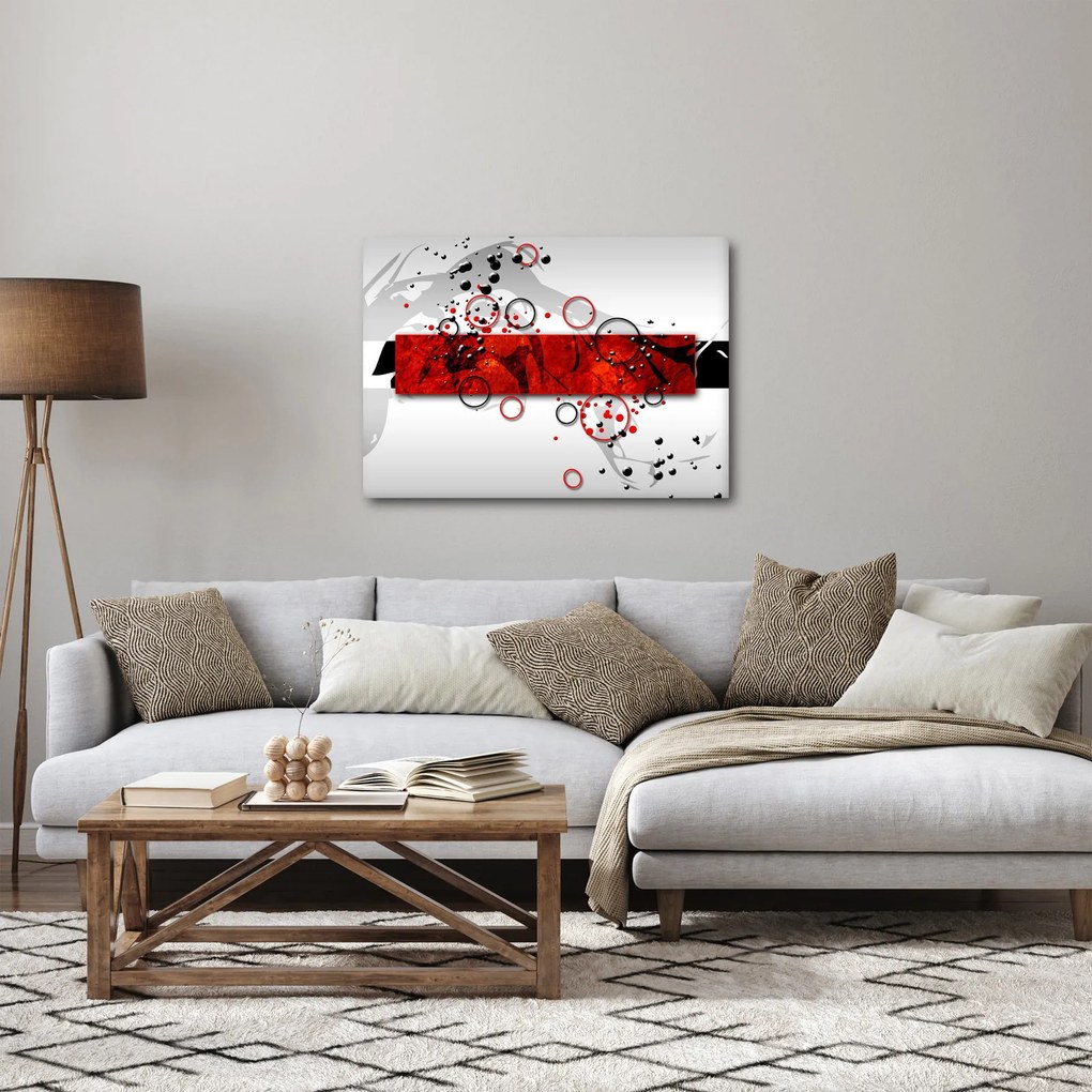 Az absztrakció képe (70x50 cm)
