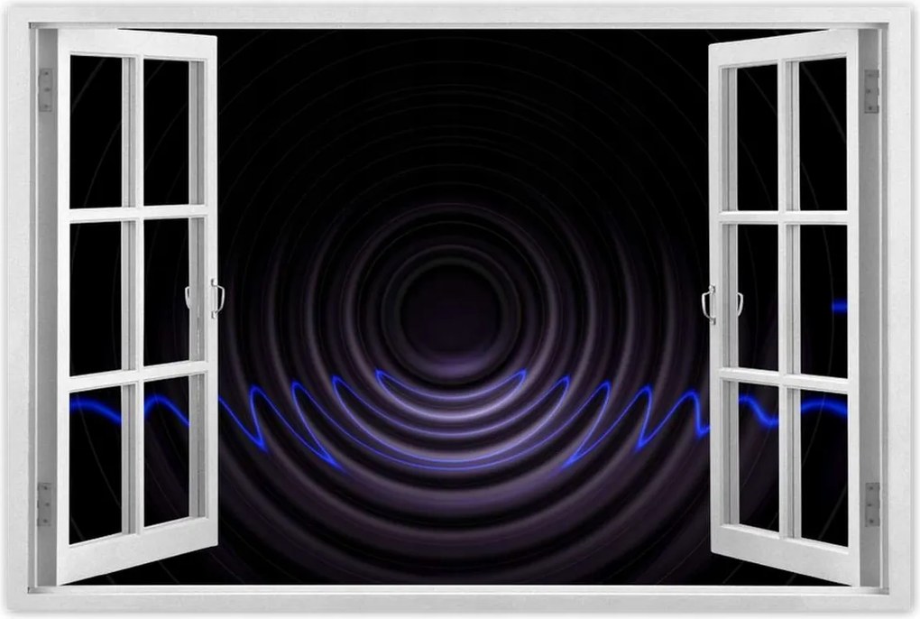 Poszterek 60x40 Zenei hullámok