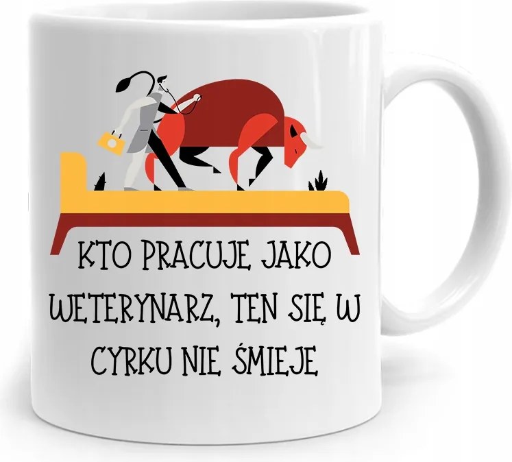 Állatorvos Bögre Ez A Cirkuszban Nem Nevet A fényképes nyomattal