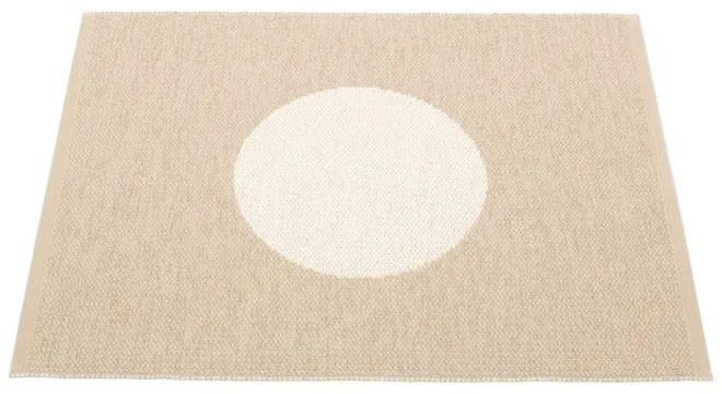 Bézs kültéri-beltéri szőnyeg 70x90 cm Vera Beige – Pappelina