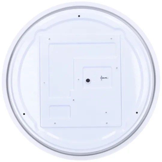 Solight WO8017 - LARIOS LED 48W mennyezeti dimmer, 39 cm, fehér, DO