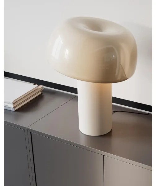 ByRydens 4024530-5504 - LEAN ON ME asztali lámpa 1xE27/8W/230V krémszínű