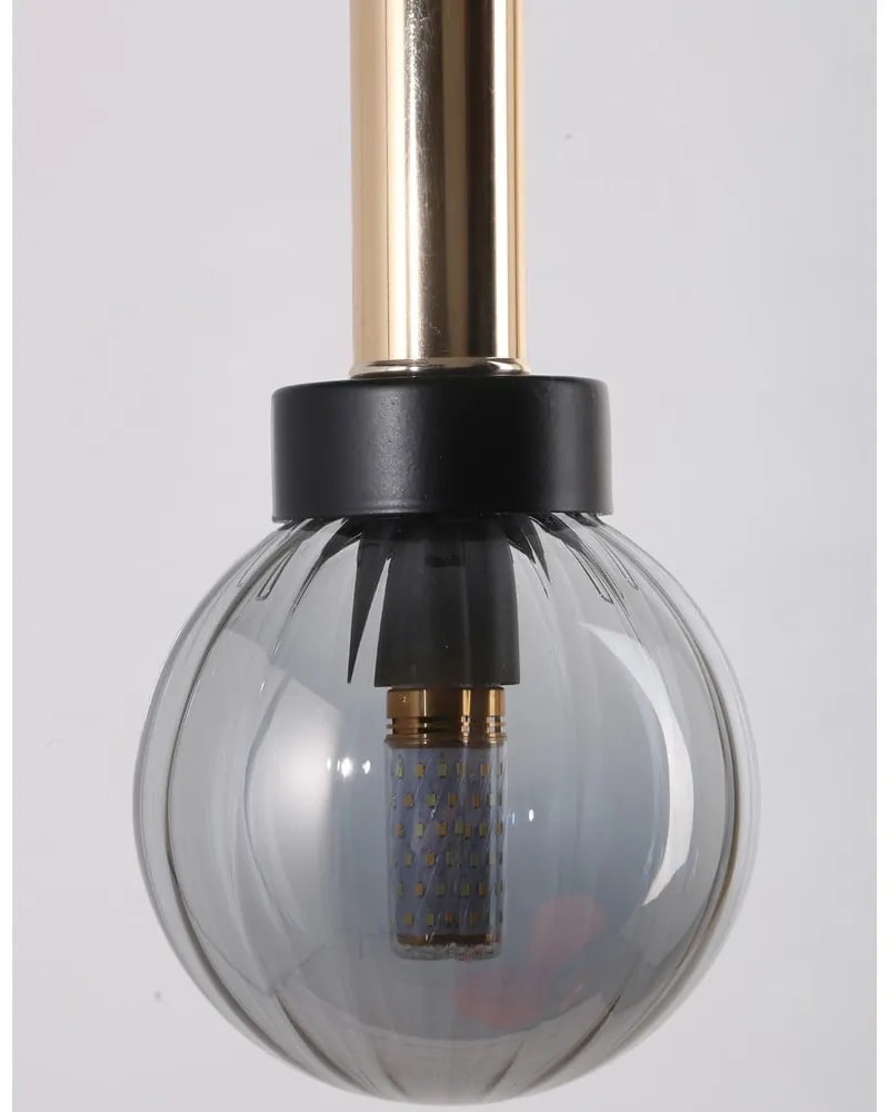 Függőlámpa üveg búrával ø 15 cm Cota – Squid Lighting