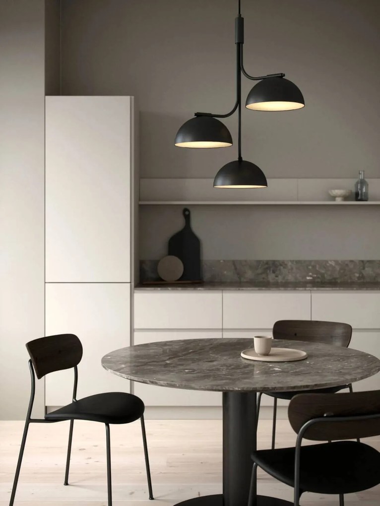 Nordlux modern skandináv függeszték tullio fekete nor2220033003