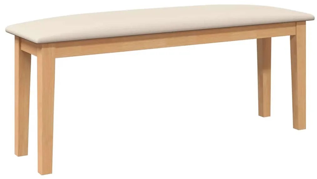 tömörfa gumiból pad 110 cm